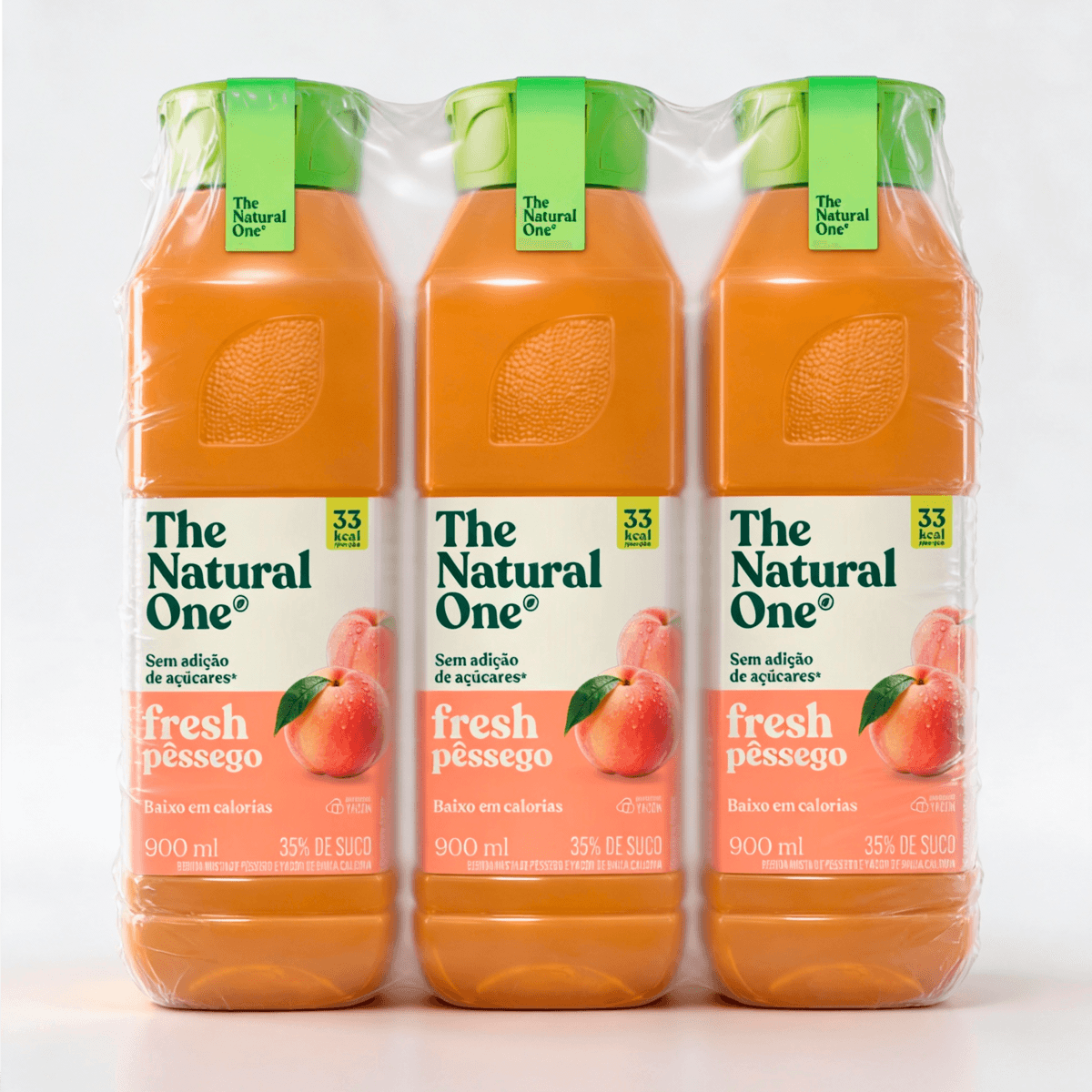 Suco Misto Natural One Fresh Pêssego 6x900ML